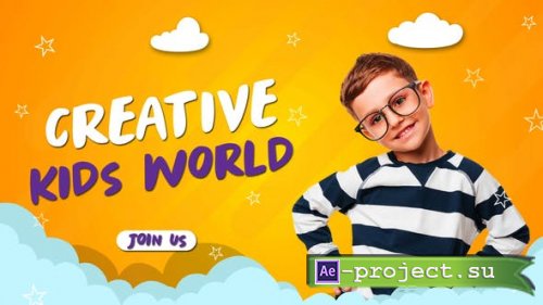 Videohive - Kids Blog Opener - 37484559 - Project for After Effects