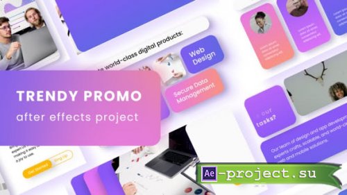 Videohive - Trendy Business Promo - 37480614 - Project for After Effects