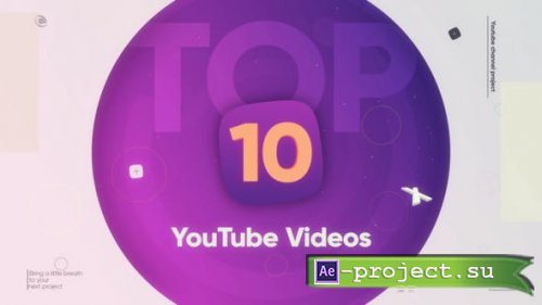 Videohive - Top 10 Youtube videos - 23073268 - Project for After Effects