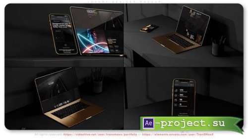 Videohive - Luxury Devices Mockup - 37497544 - Project for After Effects