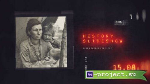 Videohive - History Slideshow - 37499254 - Project for After Effects