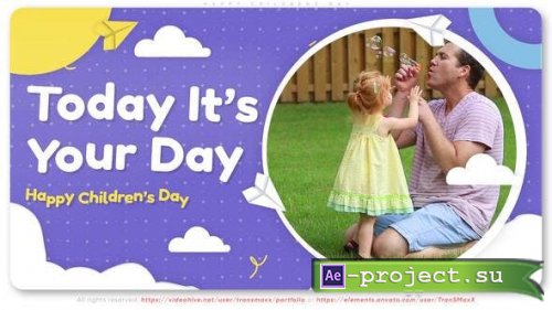 Videohive - Happy Childrens Day - 37505251 - Project for After Effects