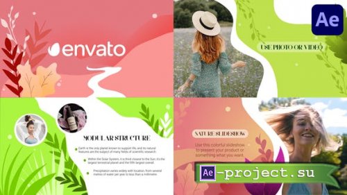 Videohive - Nature Slideshow | After Effects - 37501889 - Project for After Effects