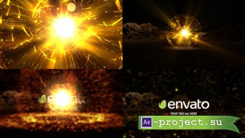 Videohive - Energy Explosion Logo - 24144347 - Project for After Effects