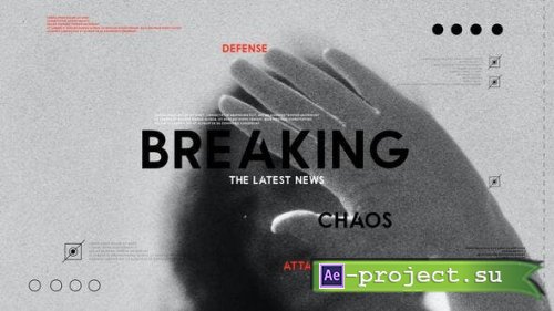 Videohive - Breaking News Intro - 36761022 - Project for After Effects