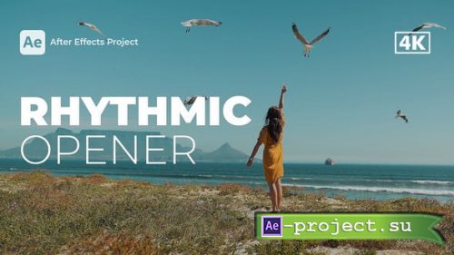 Videohive - Rhythmic Opener - 37384325 - Project for After Effects