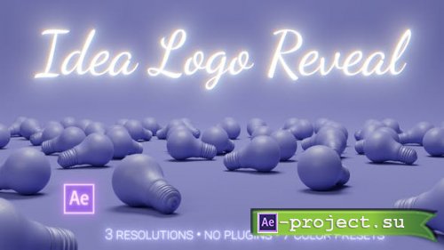 Videohive - Idea Logo Reveal - 37378461 - Project for After Effects