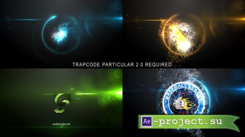 Videohive - Glowing Particle Logo Reveal 24 - 20384147 - Project for After Effects