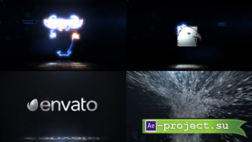 Videohive - Energy Shatter Logo - 20491987 - Project for After Effects
