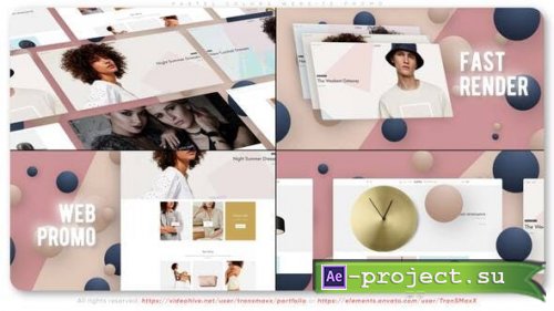 Videohive - Pastel Colors Website Promo - 37385961 - Project for After Effects