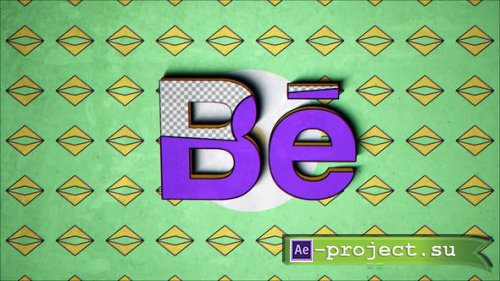 Videohive - Retro Logo Reveal - 37372484 - Project for After Effects