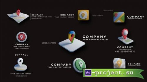 Videohive - Location Titles - 36315486 - Project for After Effects
