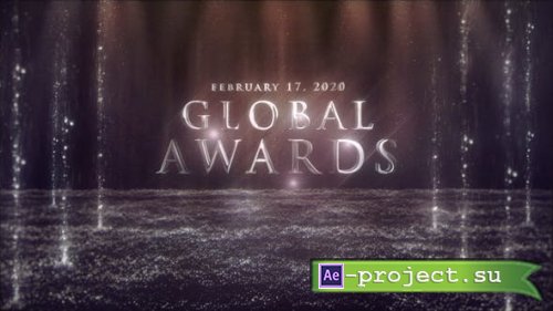 Videohive - Global Awards/Ceremony Titles - 25571482 - Project for After Effects