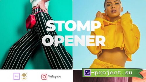 Videohive - Dynamic Stomp Opener - 24314261 - Project for After Effects