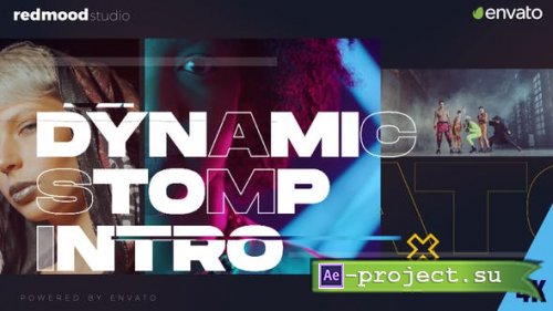 Videohive - Dynamic Stomp Intro - 37449672 - Project for After Effects