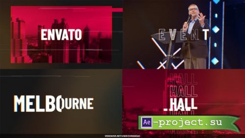 Videohive - Glitch Event Promo - 37429842 - Project for After Effects