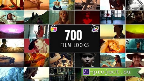 Videohive - Film Looks 27966770 - Project For Final Cut & Apple Motion