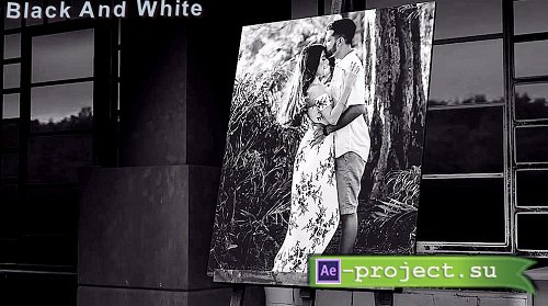 Black And White Photo Gallery 3 942723 - Project for After Effects