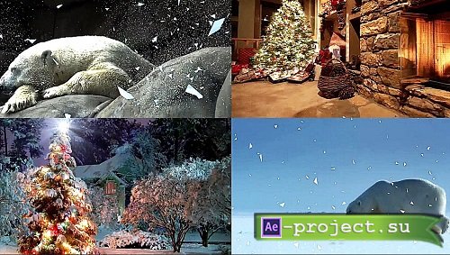 Videohive - Ice Explosions Transitions 37608487 - Project For Final Cut & Apple Motion