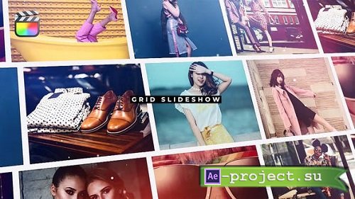 Videohive - Grid Fashion Slideshow 37726109 - Project For Final Cut & Apple Motion