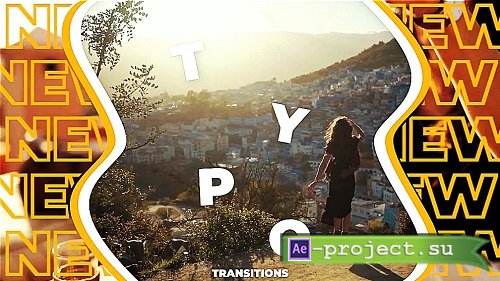 Videohive - Typo Transitions v3 37837622 - Project For Final Cut & Apple Motion