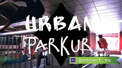 Urban Parkour 271733 - Premiere Pro Templates