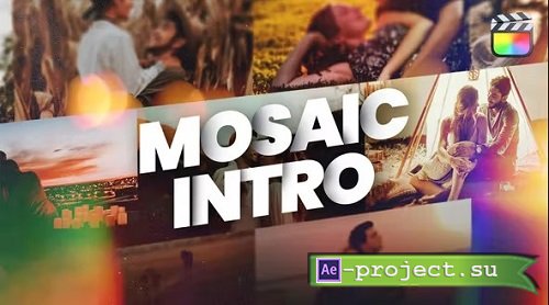 Videohive - Mosaic Intro 37909637 - Project For Final Cut & Apple Motion