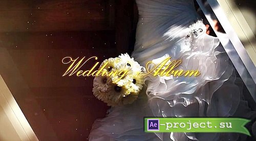 Wedding Album Opener 3 - Project for After Effects