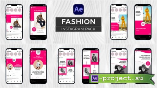 Videohive - Fashion Instagram Pack for After Effects - 37447848 - Project for After Effects