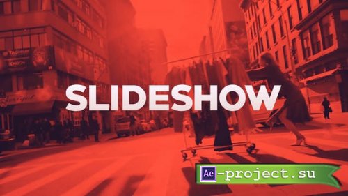 Videohive - Slideshow - Dynamic Slideshow - 22069337 - Project for After Effects