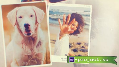 Videohive - Memories Photo Frames Slideshow - 24543722 - Project for After Effects