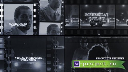 Videohive - Cinematic Title Sequence - 19853850 - Project for After Effects