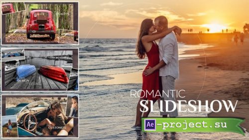 Videohive - Romantic Slideshow - 24383922 - Project for After Effects