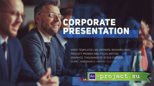 Videohive - Corporate Slideshow - 30304632 - Project for After Effects