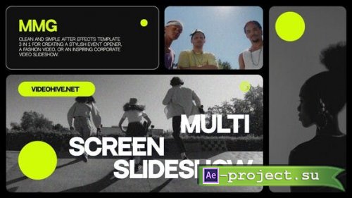 Videohive - Multi Frame Opener - 37261133 - Project for After Effects