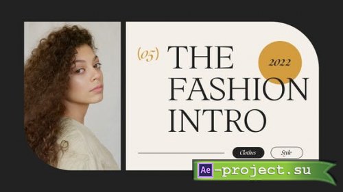 Videohive - Trendy Fashion Intro 3 in 1 - 37186931 - Project for After Effects