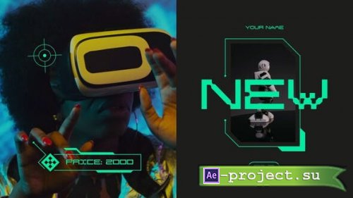 Videohive - NFT Collection Promo - 37504010 - Project for After Effects