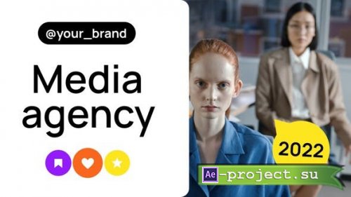 Videohive - Media Agency Promo 3 in 1 - 37503347 - Project for After Effects 