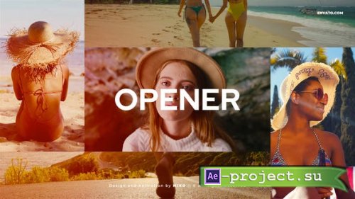 Videohive - Opener Promo - 33541642 - Project for After Effects