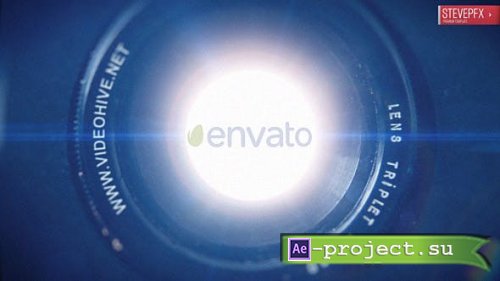 Videohive - Slide Projector Logo - 18249039 - Project for After Effects