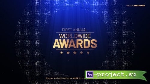 Videohive - Awards Pack - 34003220 - Project for After Effects
