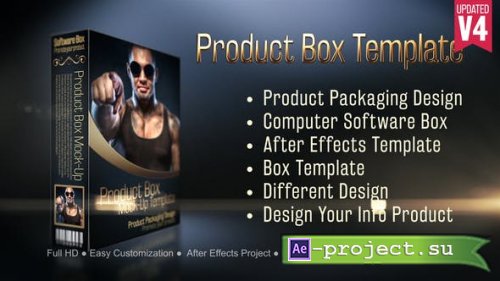 Videohive - Box Mock-Up - 12332153 - Project for After Effects