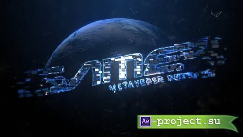 Videohive - Metaverse Logo - 37492857 - Project for After Effects
