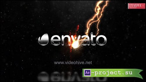 Videohive - Thunder Lightning Logo - 21188341 - Project for After Effects