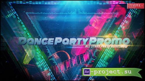 Videohive - Dance Party Promo - 20424403 - Project for After Effects