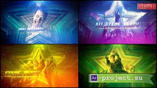 Videohive - Stars Party - 20136277 - Project for After Effects