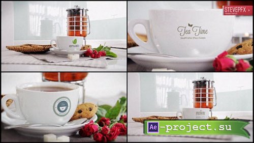 Videohive - Tea Time Mockup - 19705212 - Project for After Effects