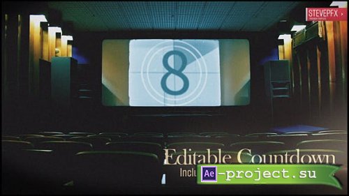Videohive - Old Film Countdown - 20617353 - Project for After Effects