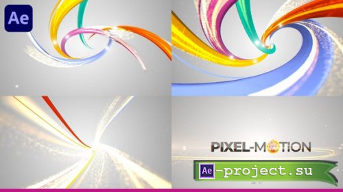 Videohive - Ribbons Logo - 37555178 - Project for After Effects