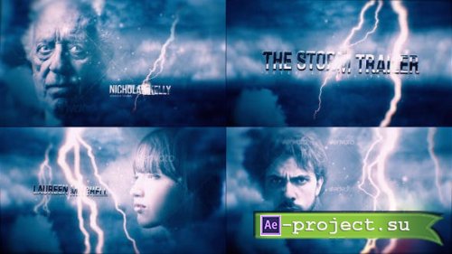 Videohive - Storm Trailer - 13231416 - Project for After Effects